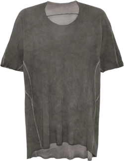 round-neck T-shirt