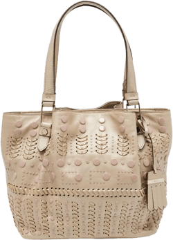 pre-owned embellished tote bag