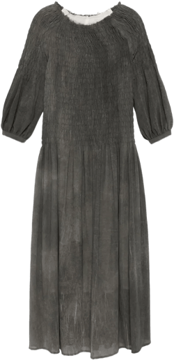 silk dress