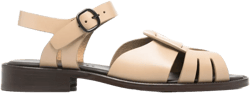 Ancora leather sandals