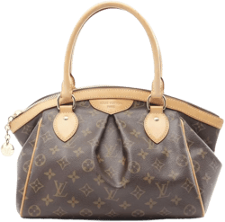 2008 Tivoli PM monogram canvas pleated tote bag