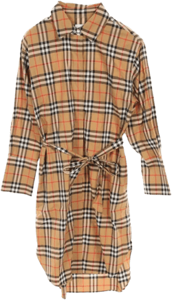 2000s Vintage Check dress