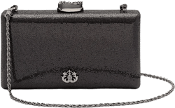 Eva crystal-embellished clutch bag