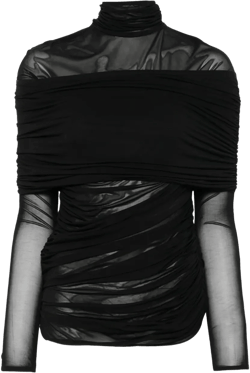 ruched top