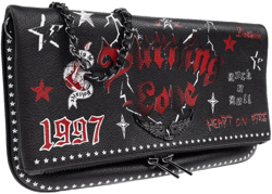 Rock Punk clutch bag