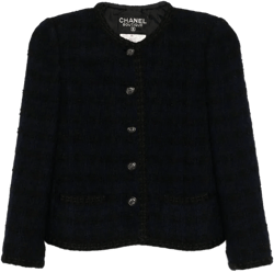 1990-2000s single-breasted jacket