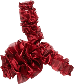 ruffled top