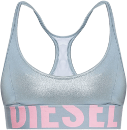 Zaira-D-Pop metallic racerback bikini top