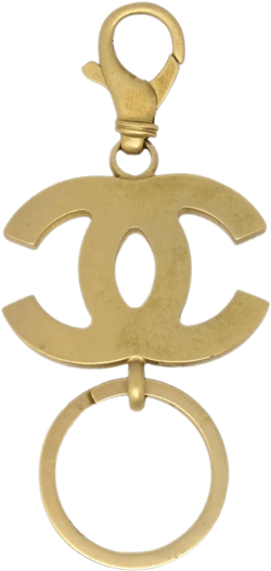 2003 Interlocking-CC bag charm