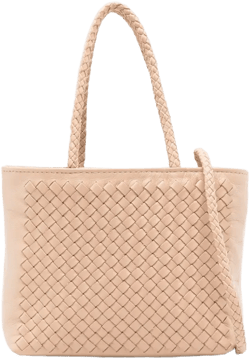 Gia interwoven tote bag