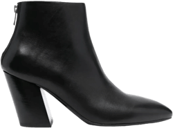 Sevre 80mm block heel boots