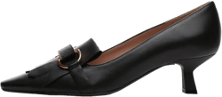 fringe-detailed pumps