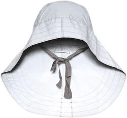 reflective rain hat