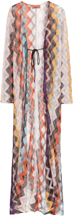 zigzag-pattern cover-up