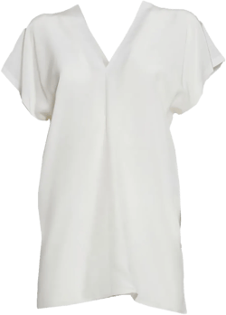 silk blouse