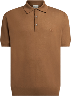 short-sleeve polo shirt