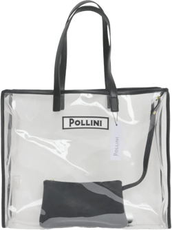 logo-print tote bag