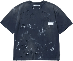 distressed T-shirt