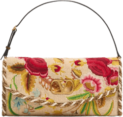 small Vain Soft embroidered shoulder bag