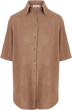 suede shirt