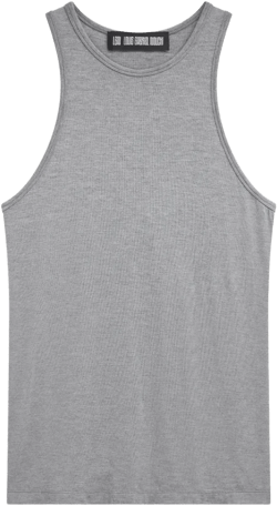 cross-back tank top