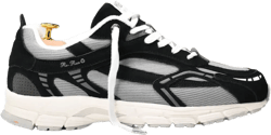 mesh-panelling sneakers
