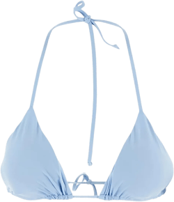 triangle bikini top