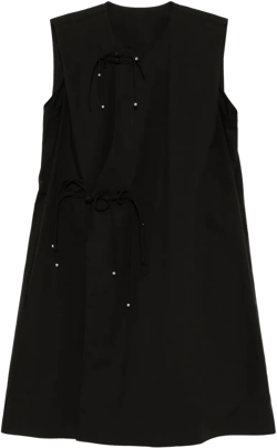 bead-embellished sleeveless dress
