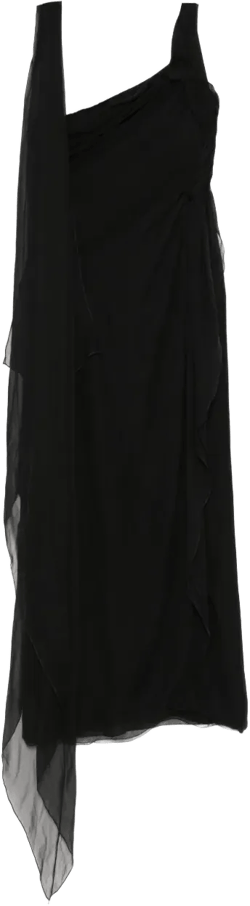 2000s silk dress