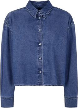 Nina denim shirt