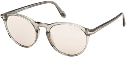round-frame sunglasses