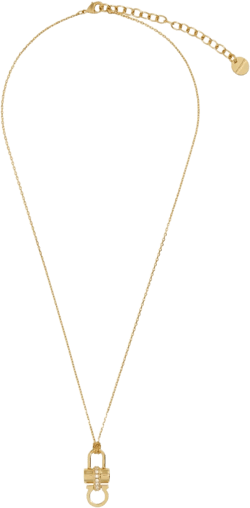 padlock pendant necklace