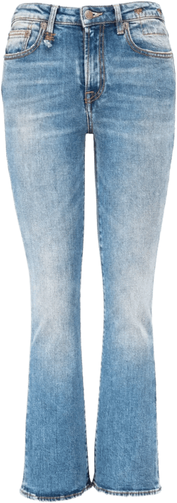 flared jeans