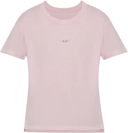 embroidered-logo t-shirt