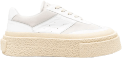 leather sneakers