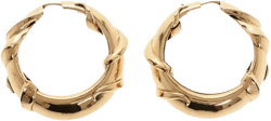 Snake earrings