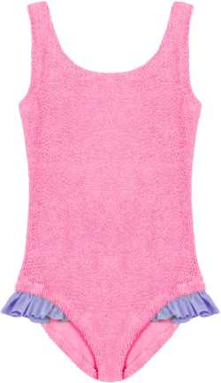 Tiana ruffled hem swimsuit