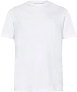 crew-neck short-sleeved T-shirt