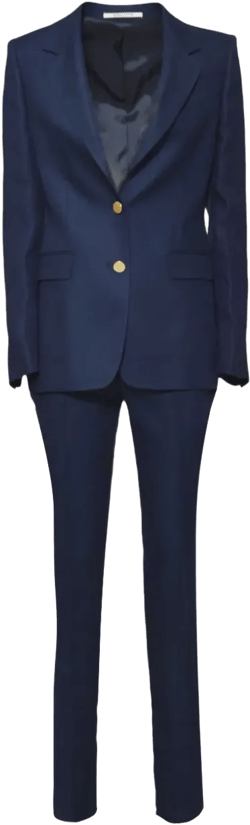 single-breasted suit