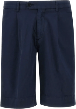 pleated shorts