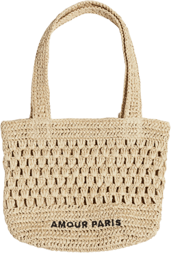 Straw Tote Bag