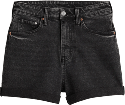 Mom Ultra High Denim shorts