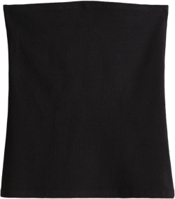 Ribbed Tube Top