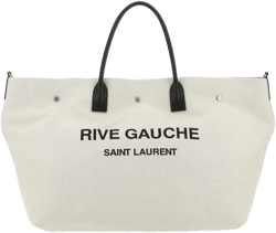 maxi Rive Gauche tote bag