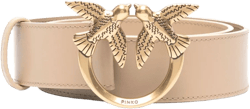 Love Birds leather belt