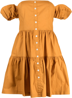 Elio off-shoulder dress