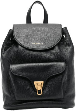 soft leather backpack