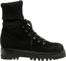 St. Moritz suede ankle boots