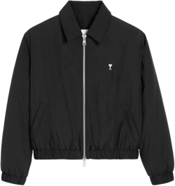 Ami de Coeur zipped jacket