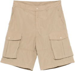 pocketed cargo shorts